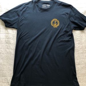 Lightly worn Dark Blue Vans T Shirt